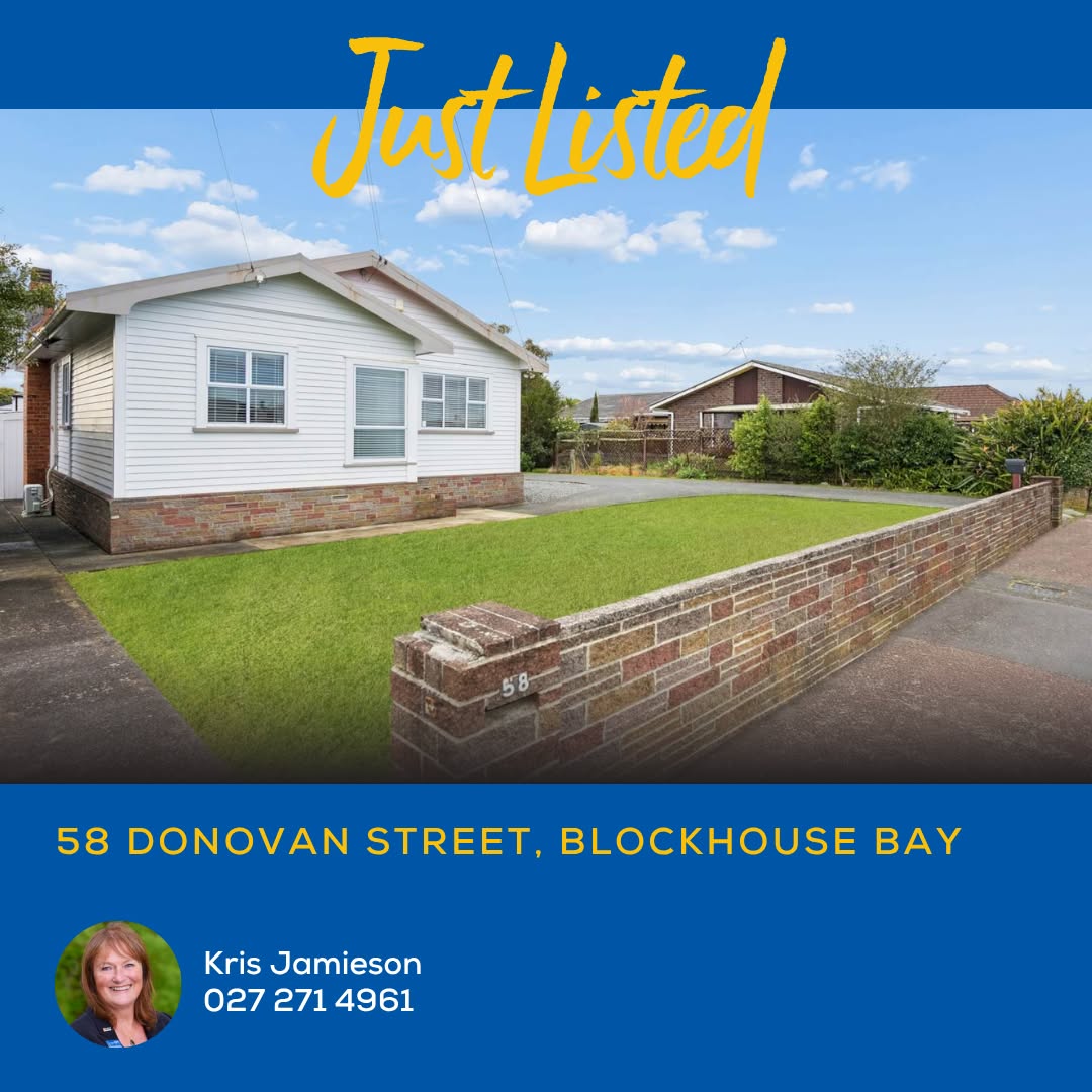 Barfoot & Thompson Onehunga Real Estate Facebook ad: CHARACTER, SUNSHINE & A LITTLE EXTRA!