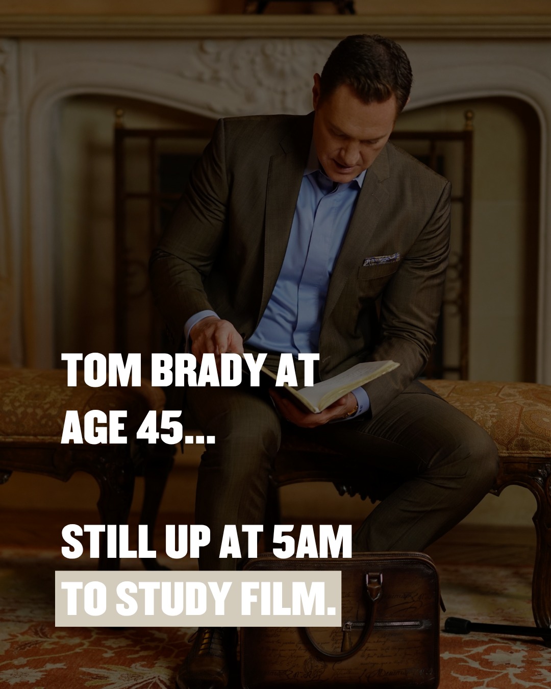 Darren Hardy Facebook ad: lock in.