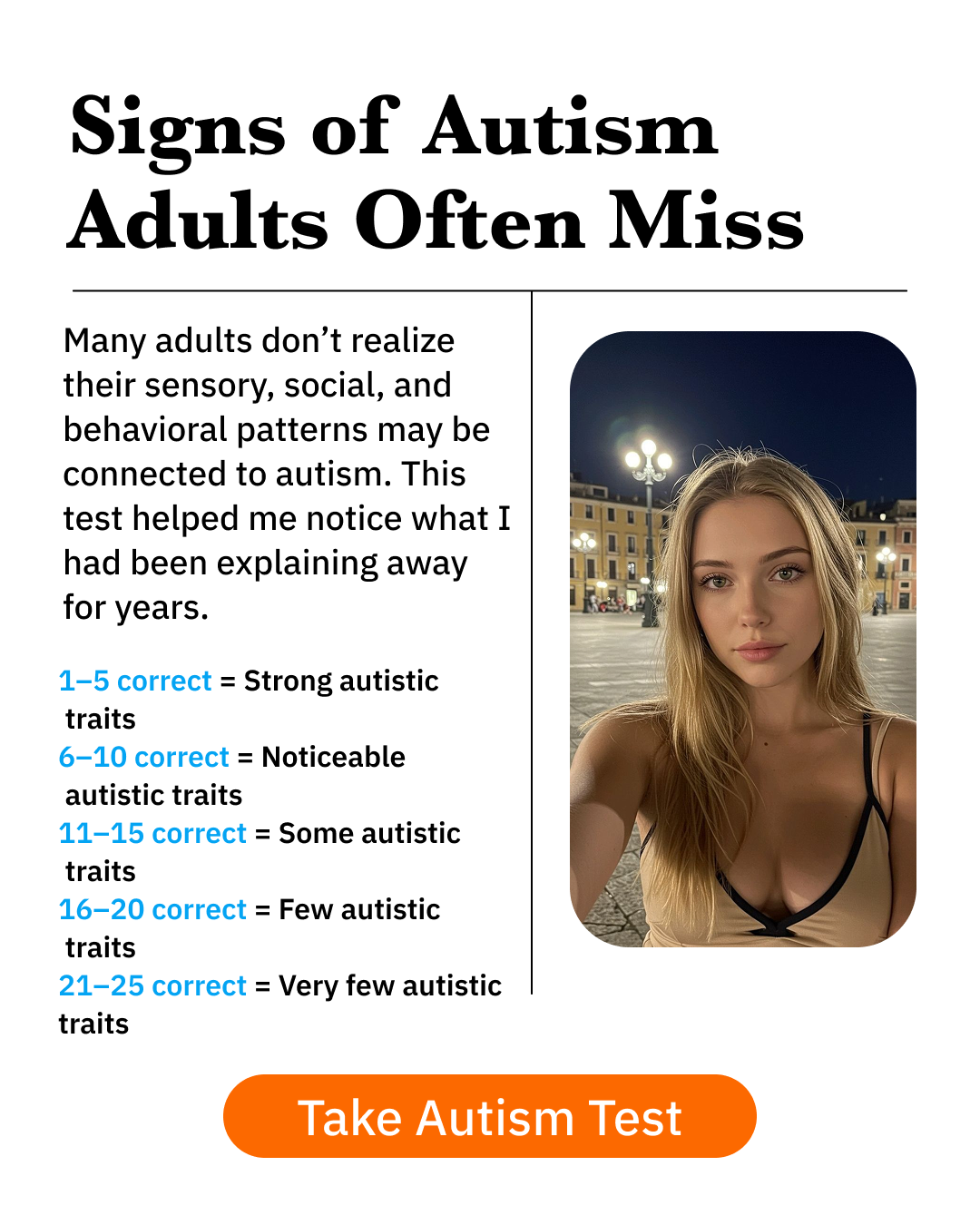 Personality Test: Created by Experts  Facebook ad