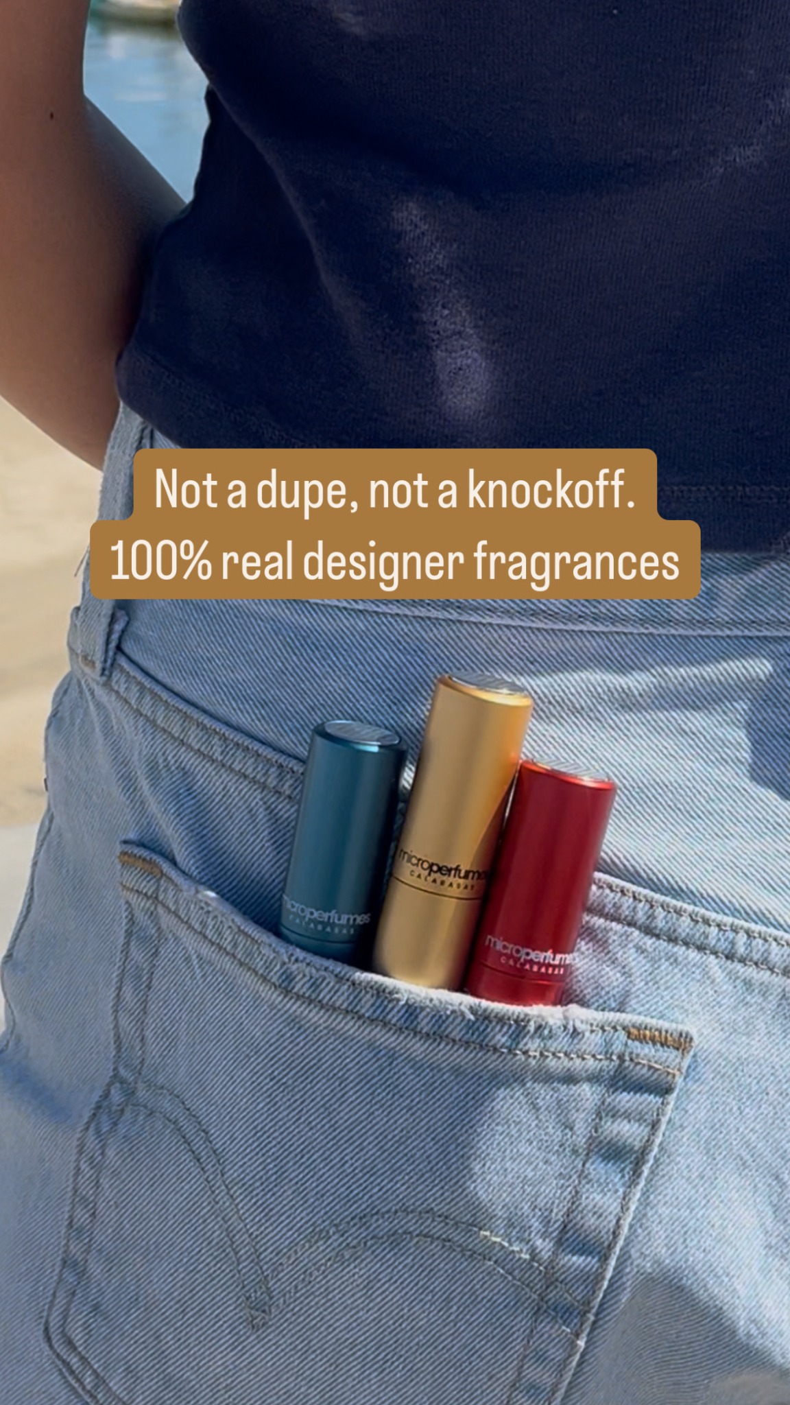 MicroPerfumes Facebook ad