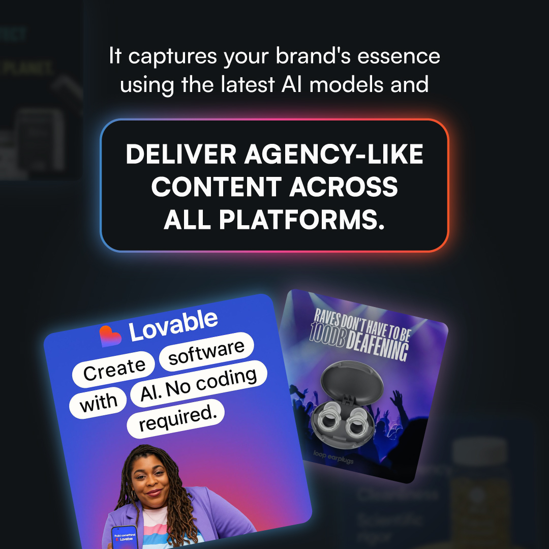 Holo Facebook ad