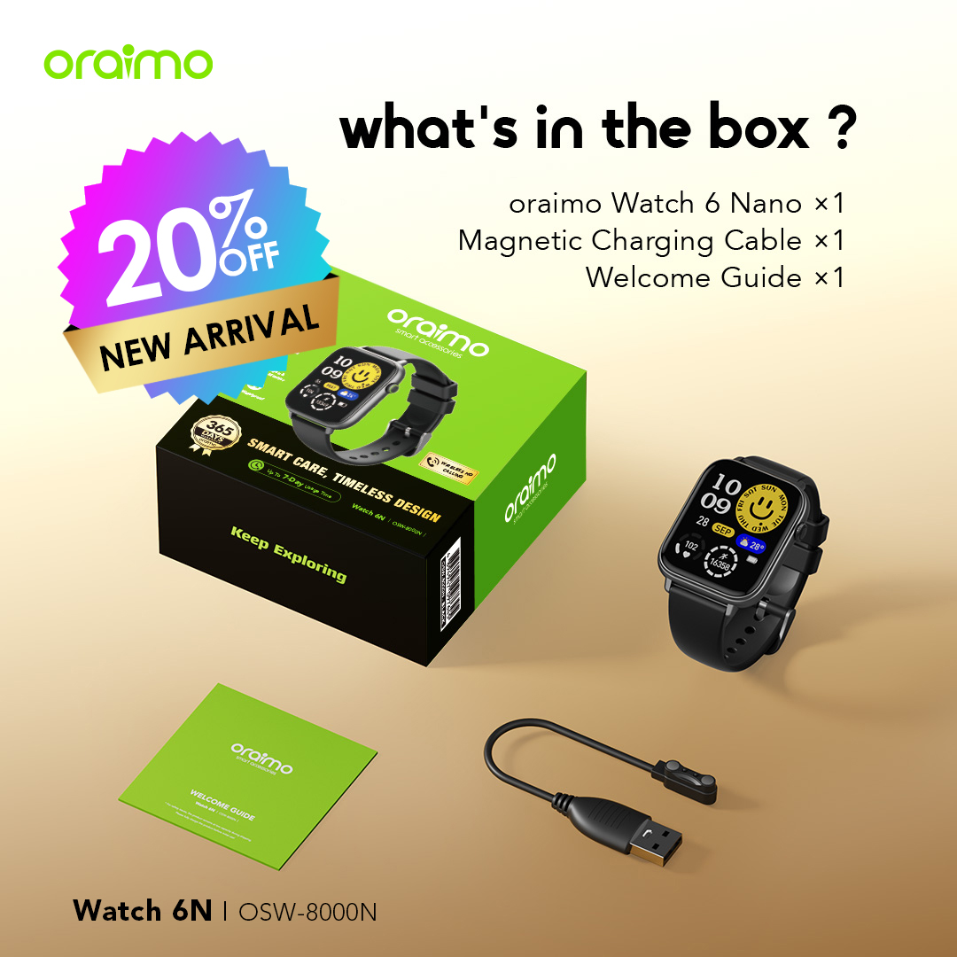 oraimo store Facebook ad