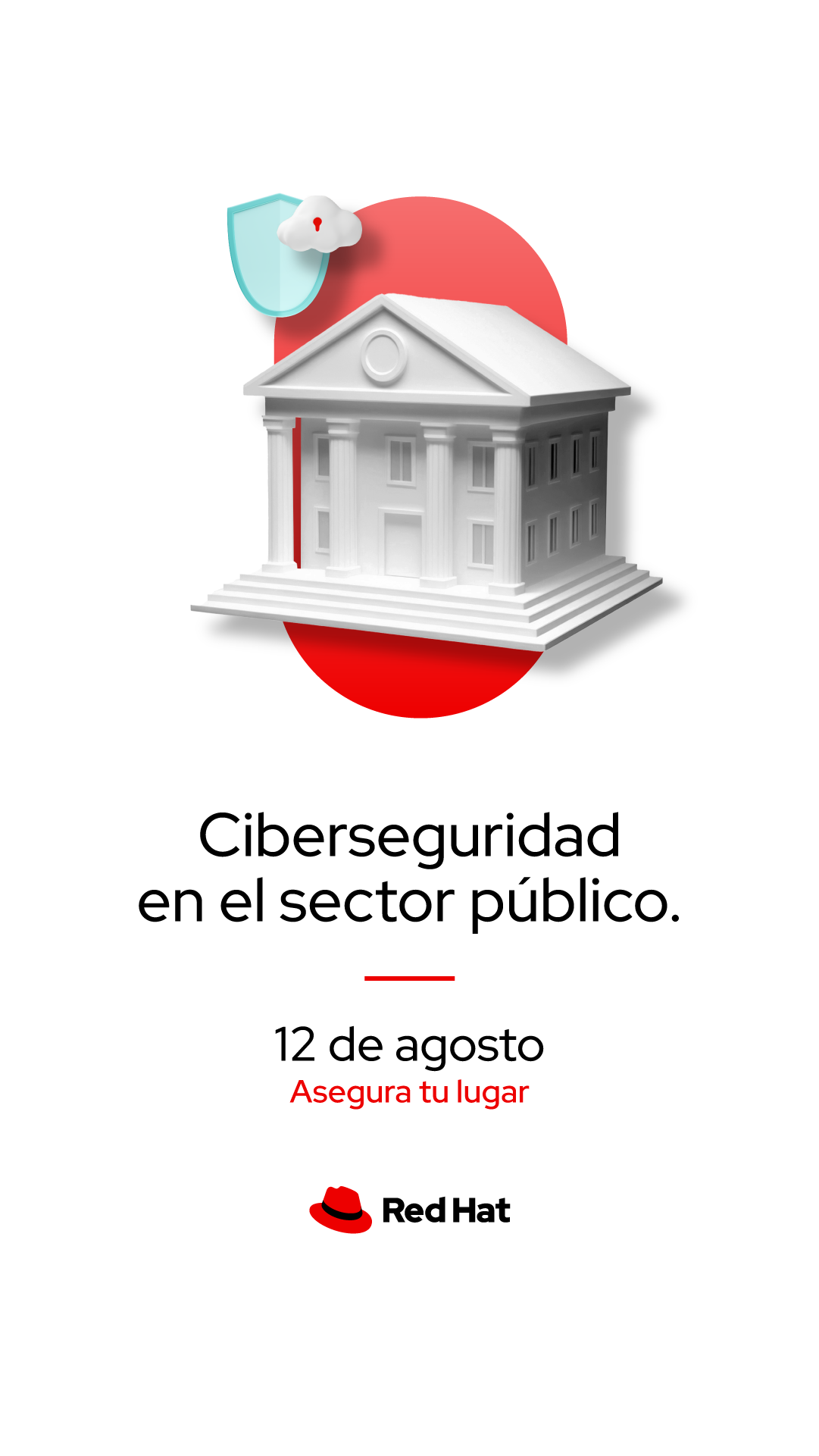 Red Hat Facebook ad