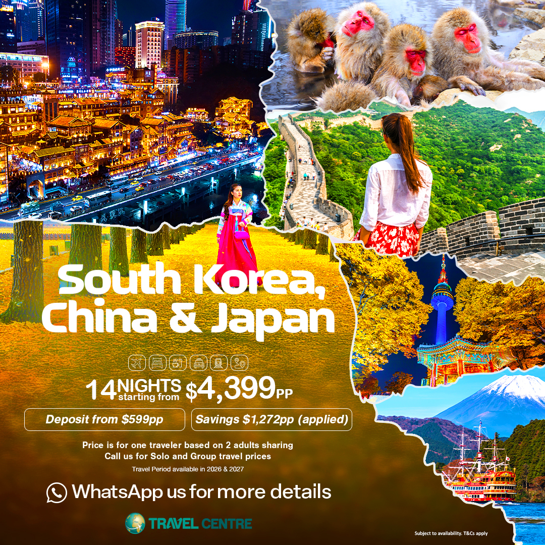 Travel Centre US Facebook ad