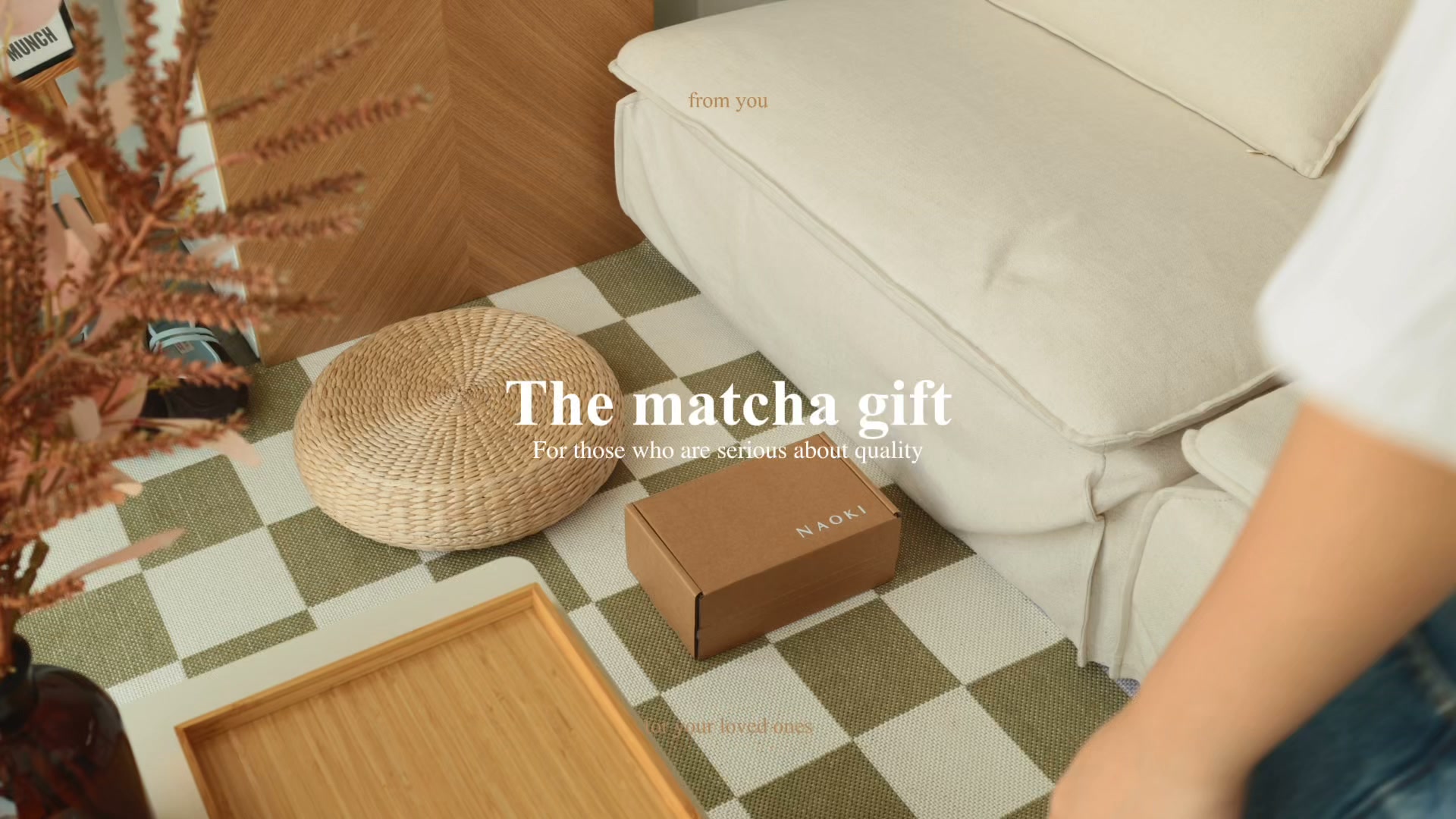 Naoki Matcha Facebook ad: Master's Collection Trio | Naoki Matcha