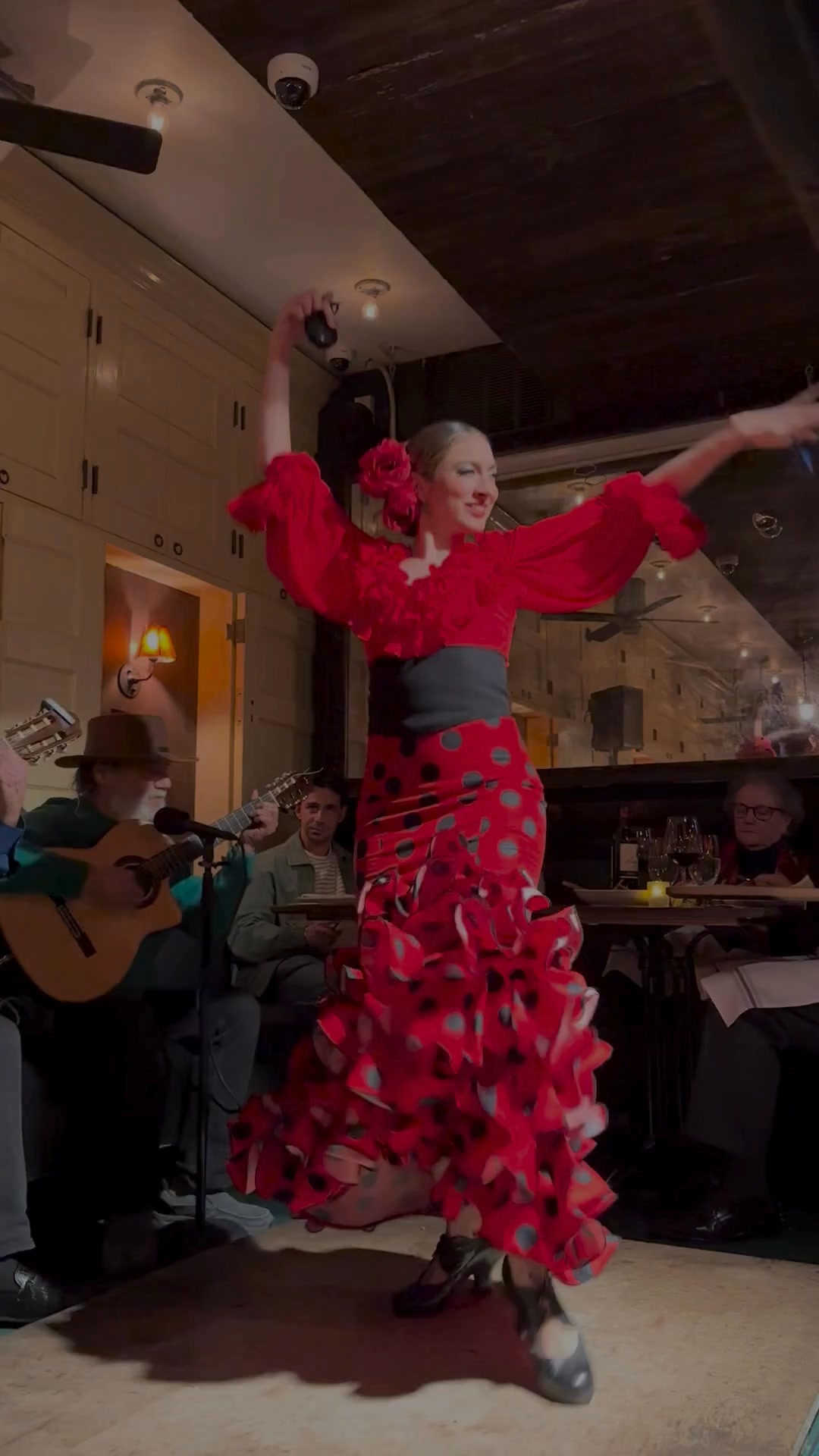 Socarrat Paella Bar Facebook ad: Live Flamenco Every Tuesday, No Cover