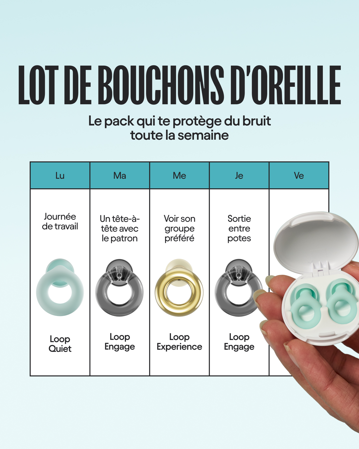 Loop Facebook ad
