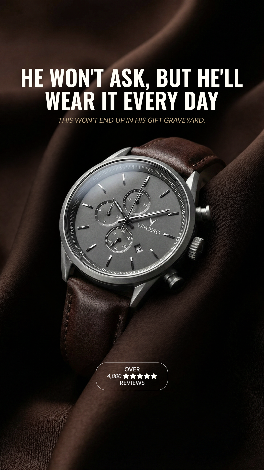 Vincero Collective Facebook ad
