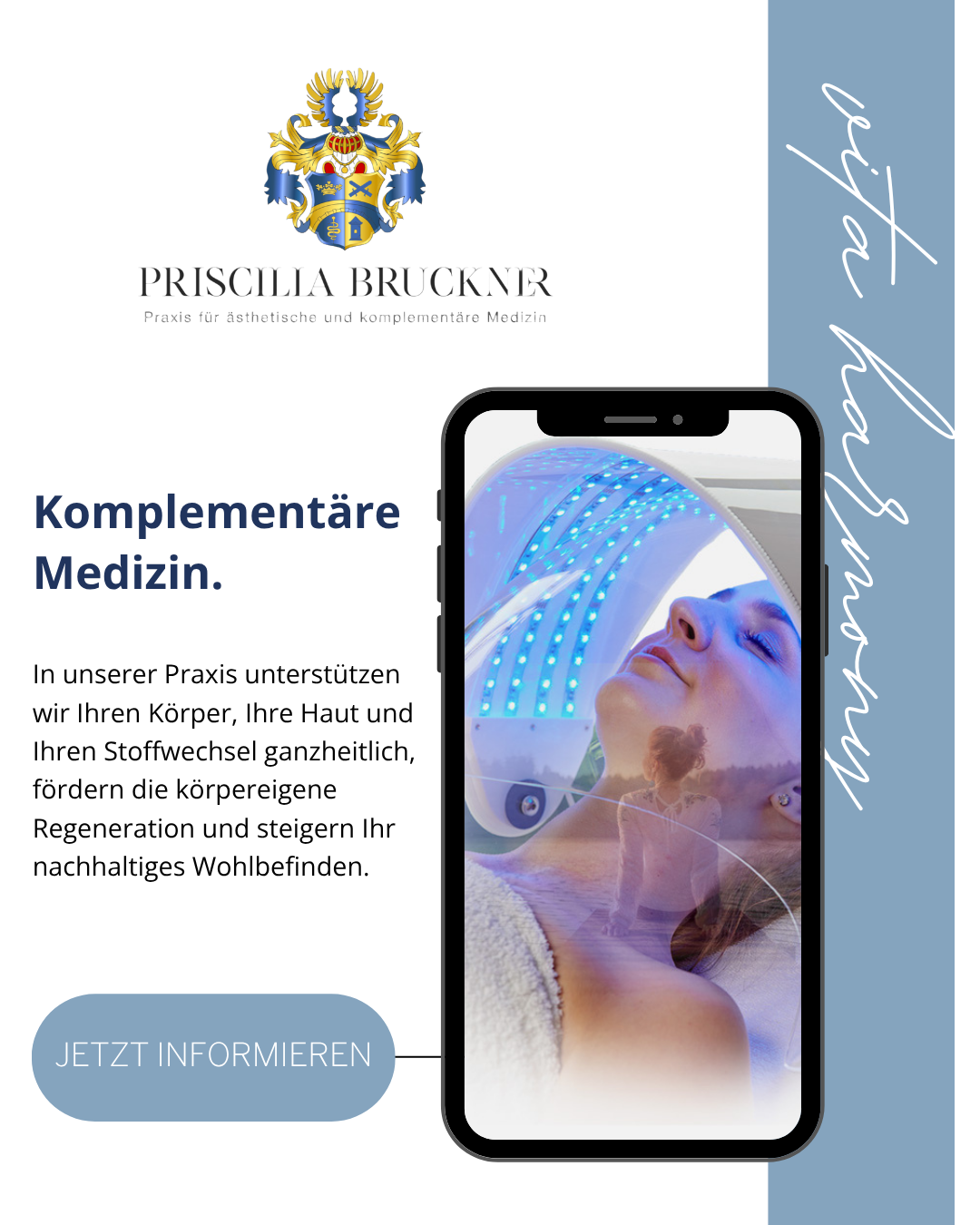 Praxis Priscilla Bruckner Facebook ad