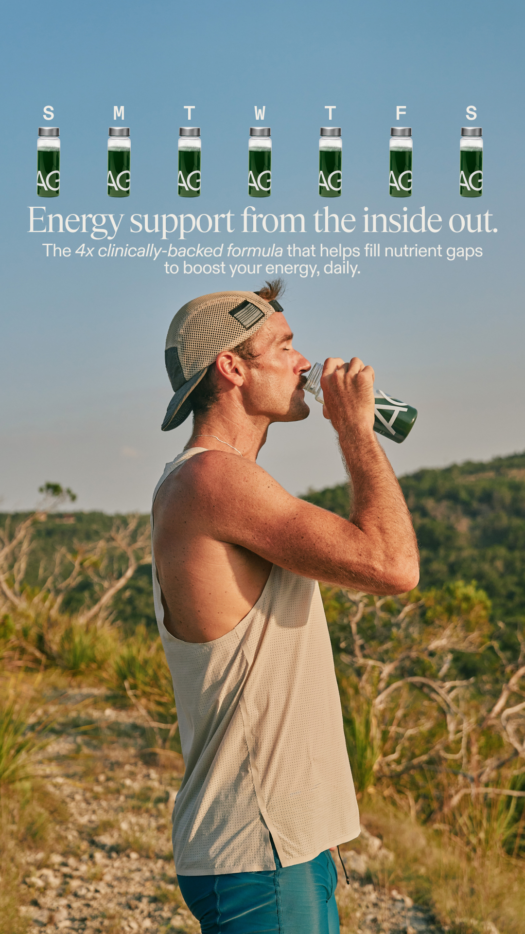 AG1 by Athletic Greens Facebook ad