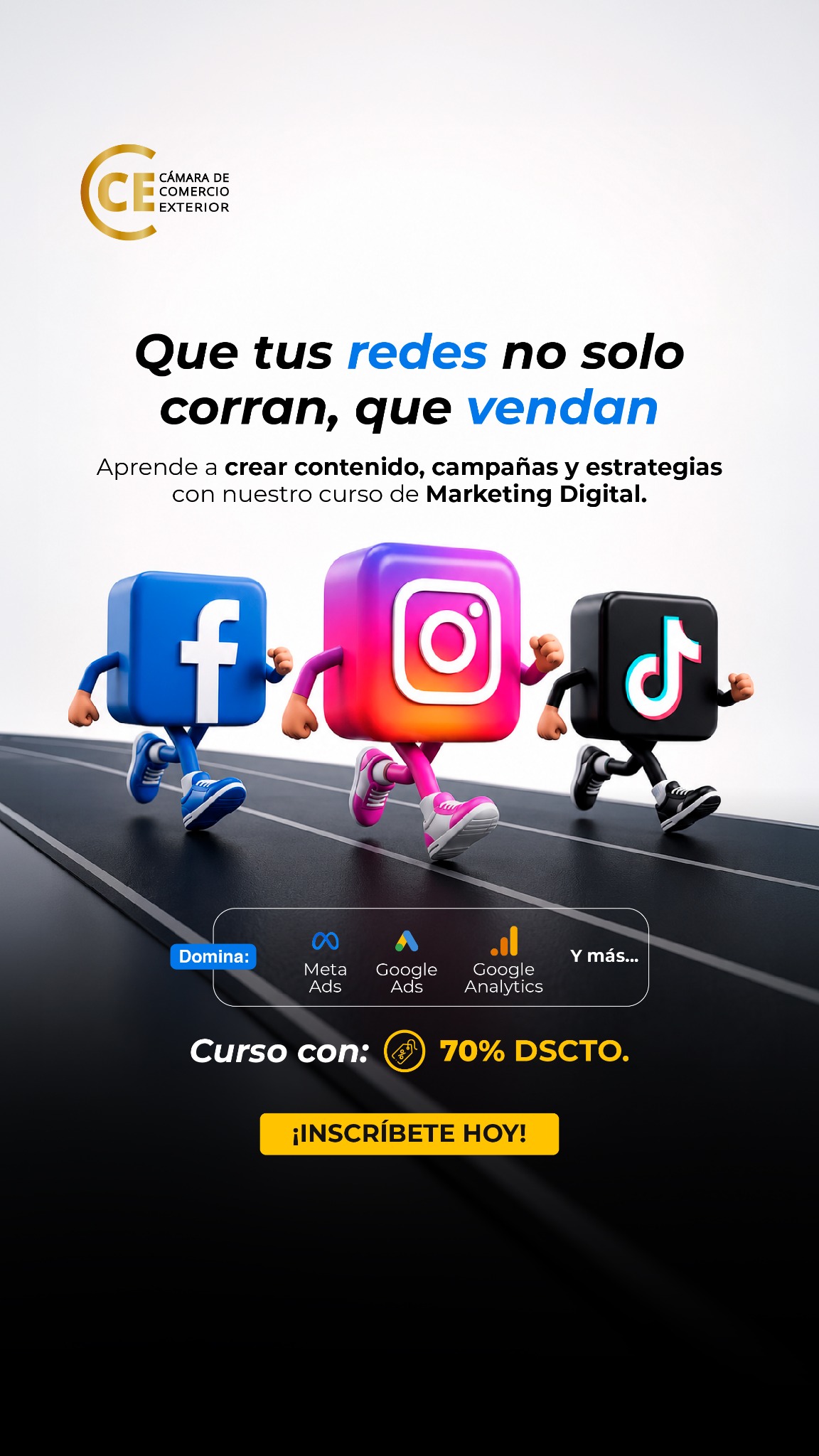 Camara de Comercio Exterior Facebook ad from Jun 19, 2026