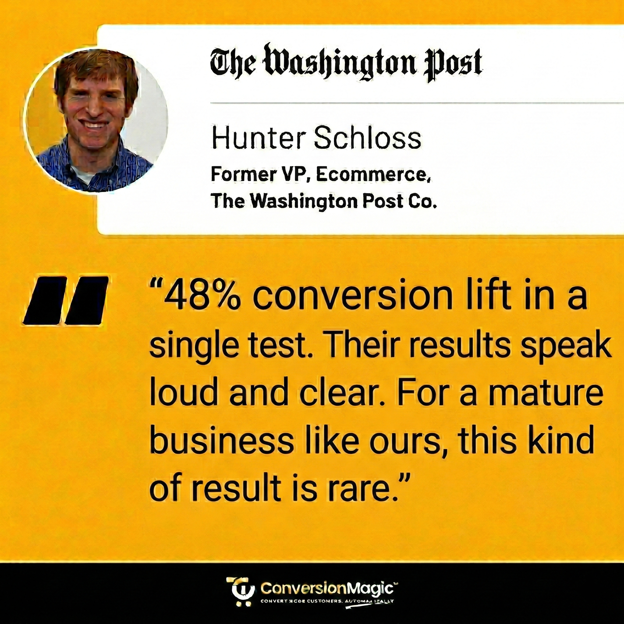 ConversionMagic Facebook ad: A Proven Fix for Low Conversions