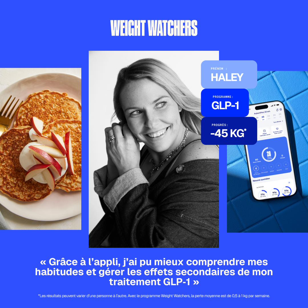 WeightWatchers Facebook ad