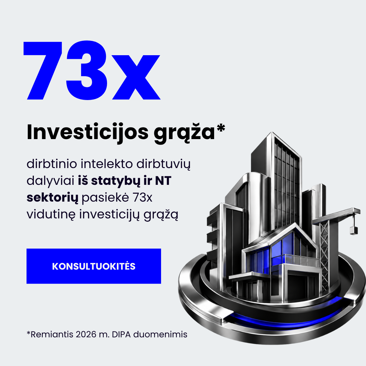 DI Produktyvumo Architektai Facebook ad