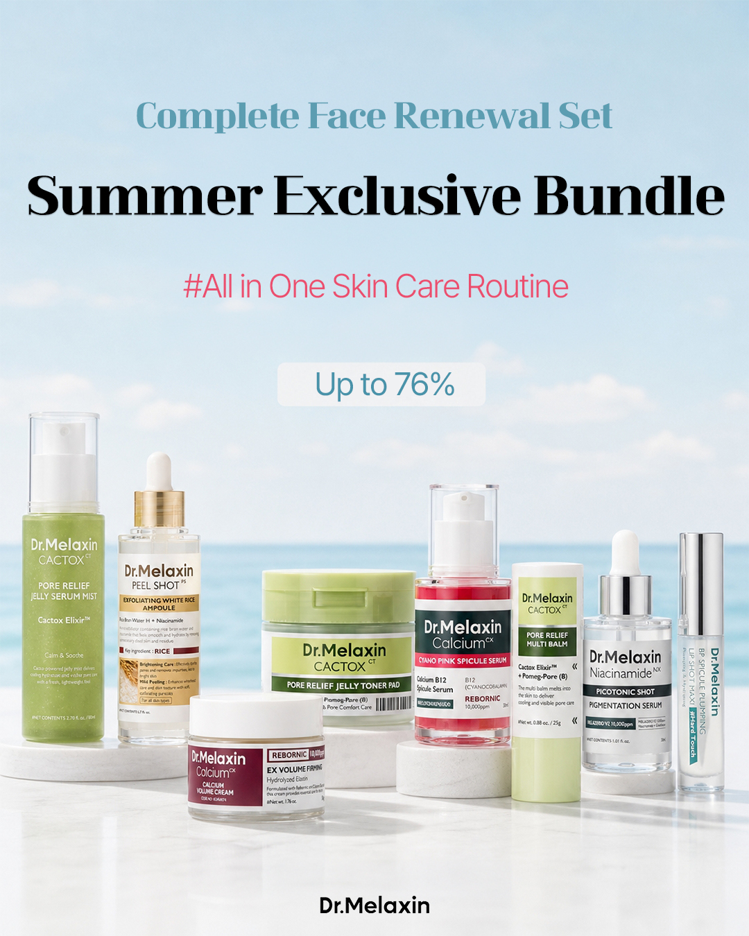 Dr.Melaxin UK Facebook ad