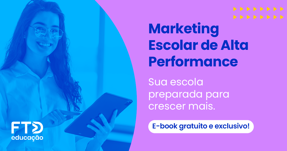 FTD Sistema de Ensino Facebook ad