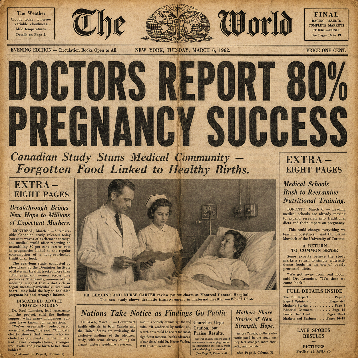 Dr. Sarah Mitchell, MD Facebook ad from May 10, 2026