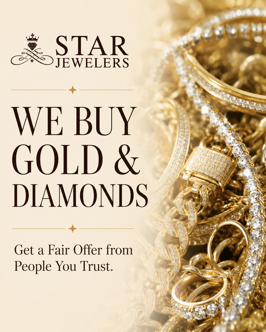 Star Jewelers Facebook ad from Jul 6, 2026
