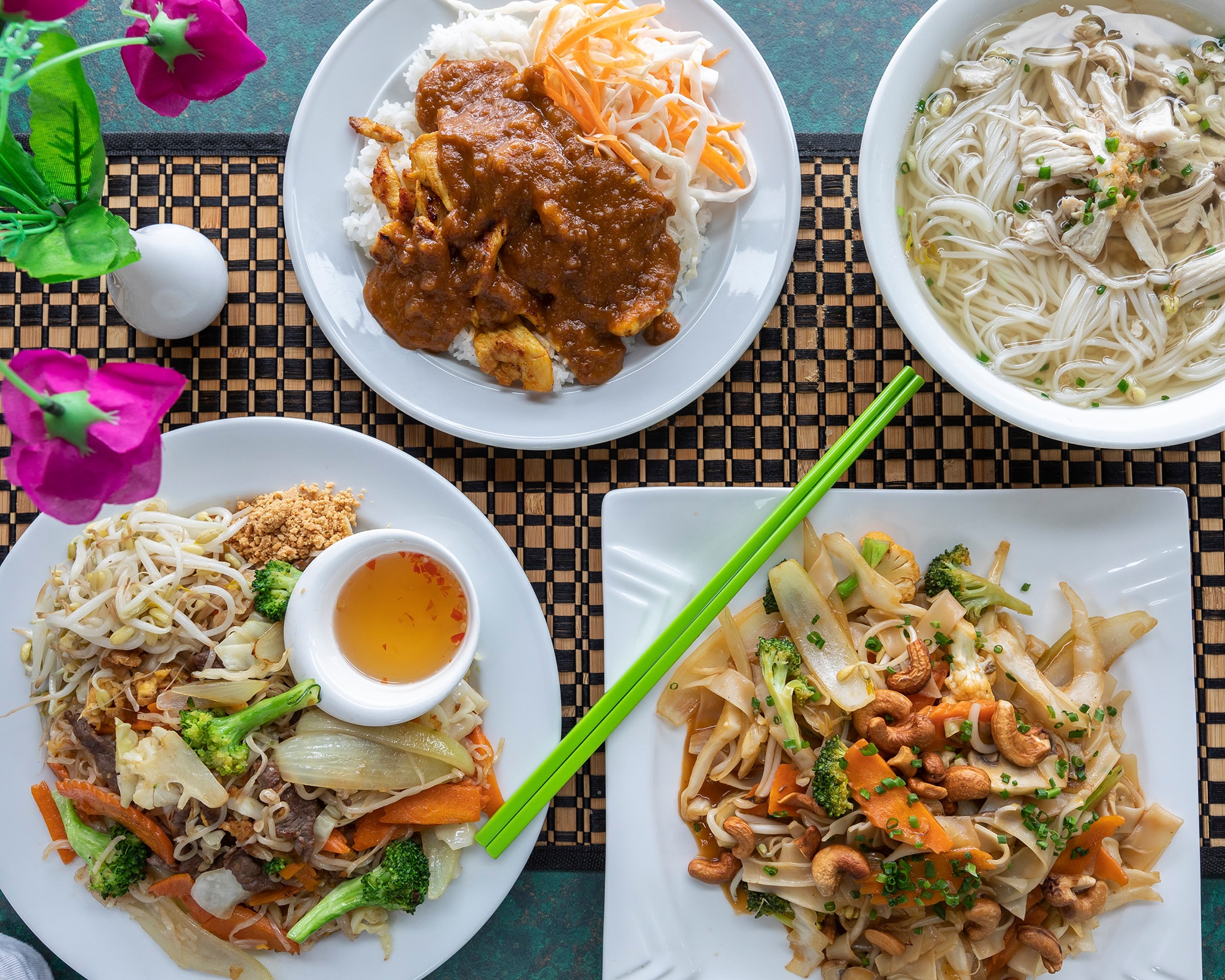 Riccarton Noodle House Facebook ad: Everyone loves Chinese and Thai cuisine and at…