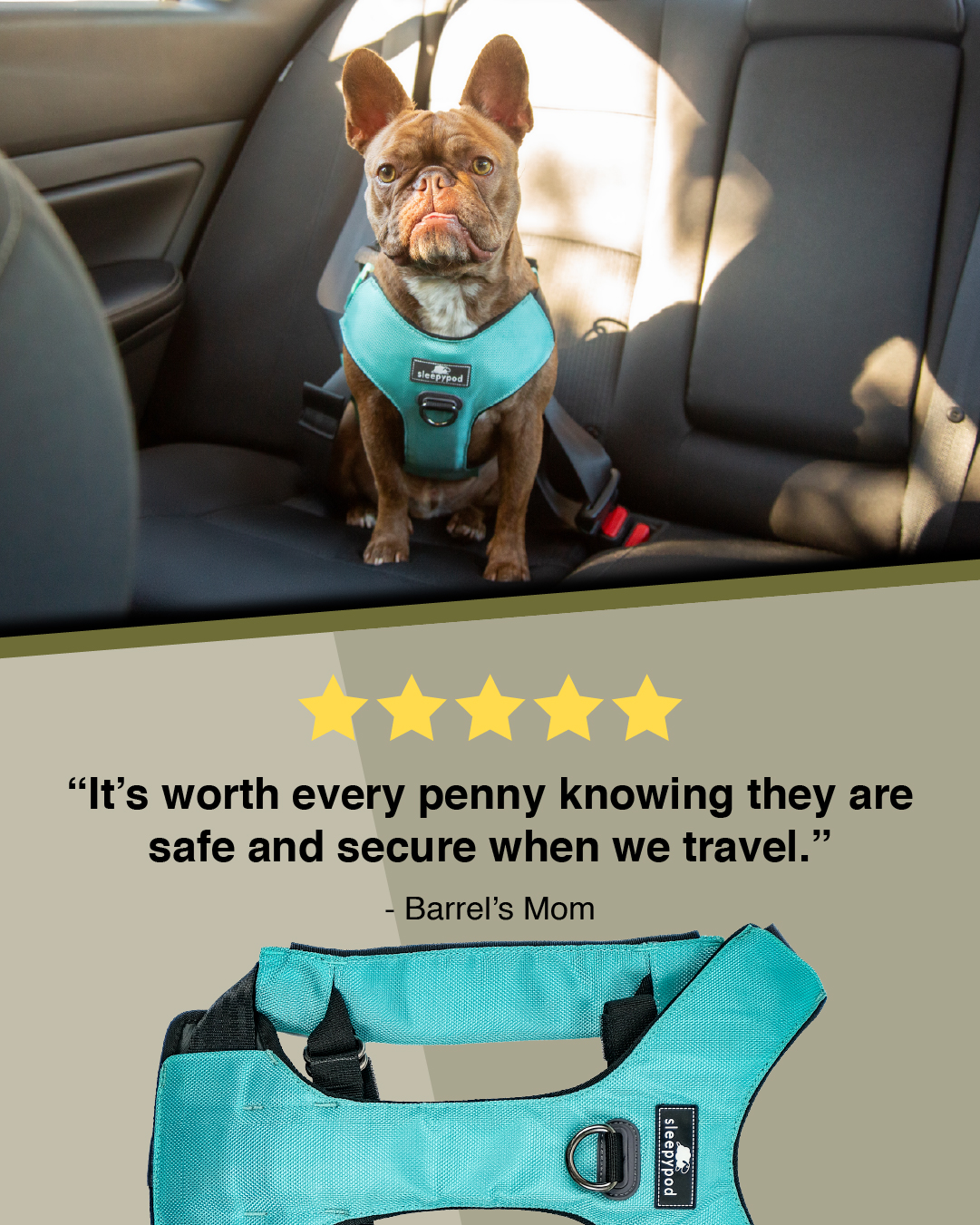 Sleepypod Facebook ad