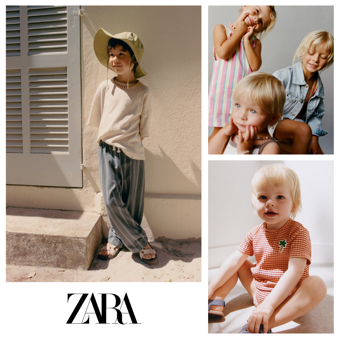 ZARA Facebook ad