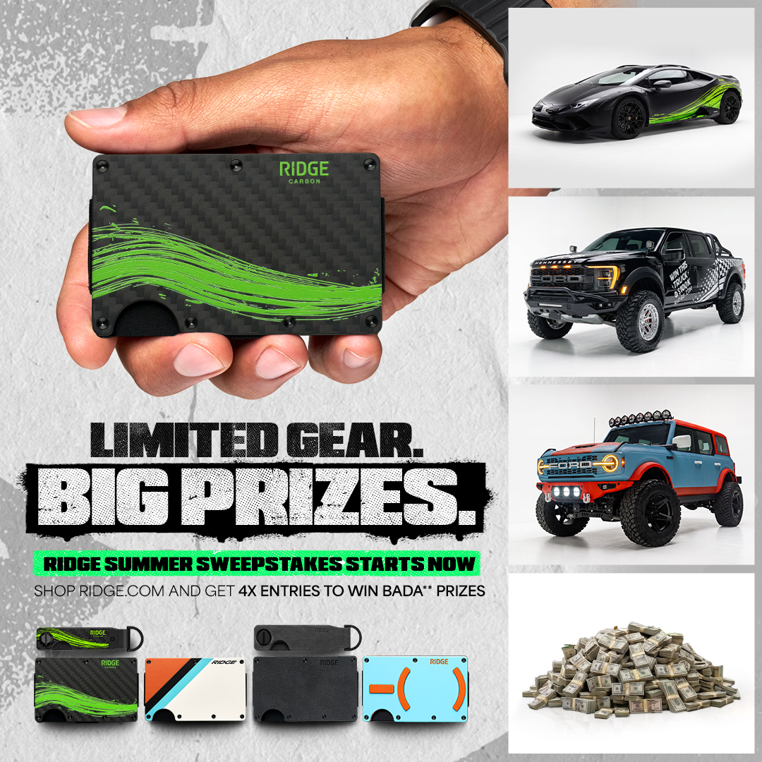The Ridge Facebook ad