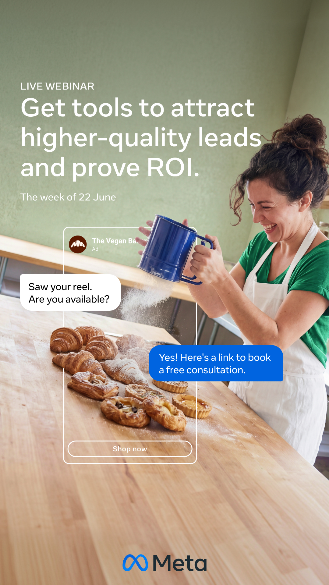 Meta for Business Facebook ad