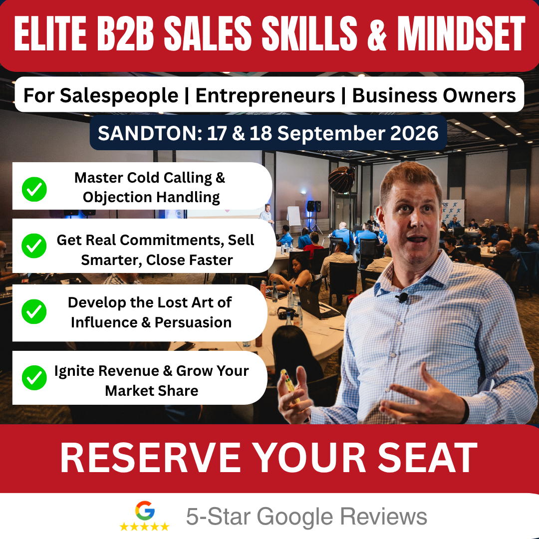 Salesmindset Training Facebook ad from Jun 20, 2026