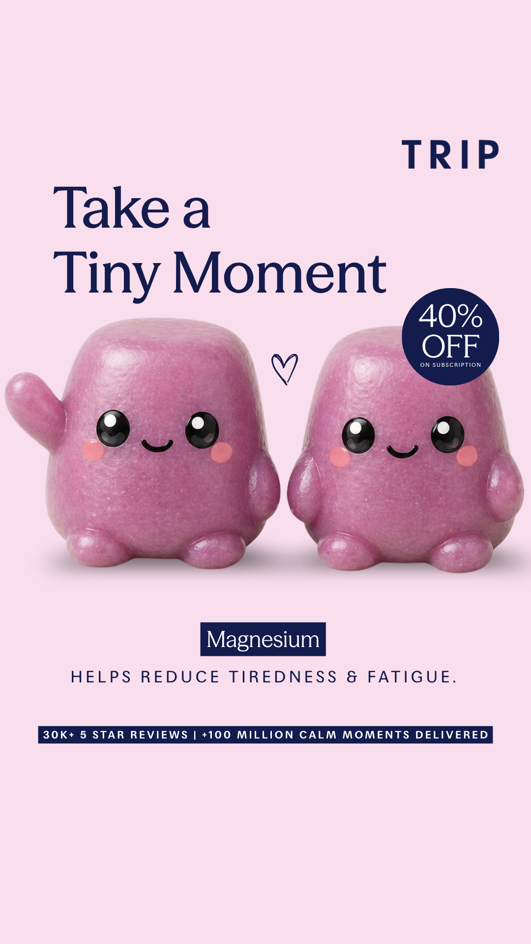 TRIP Facebook ad