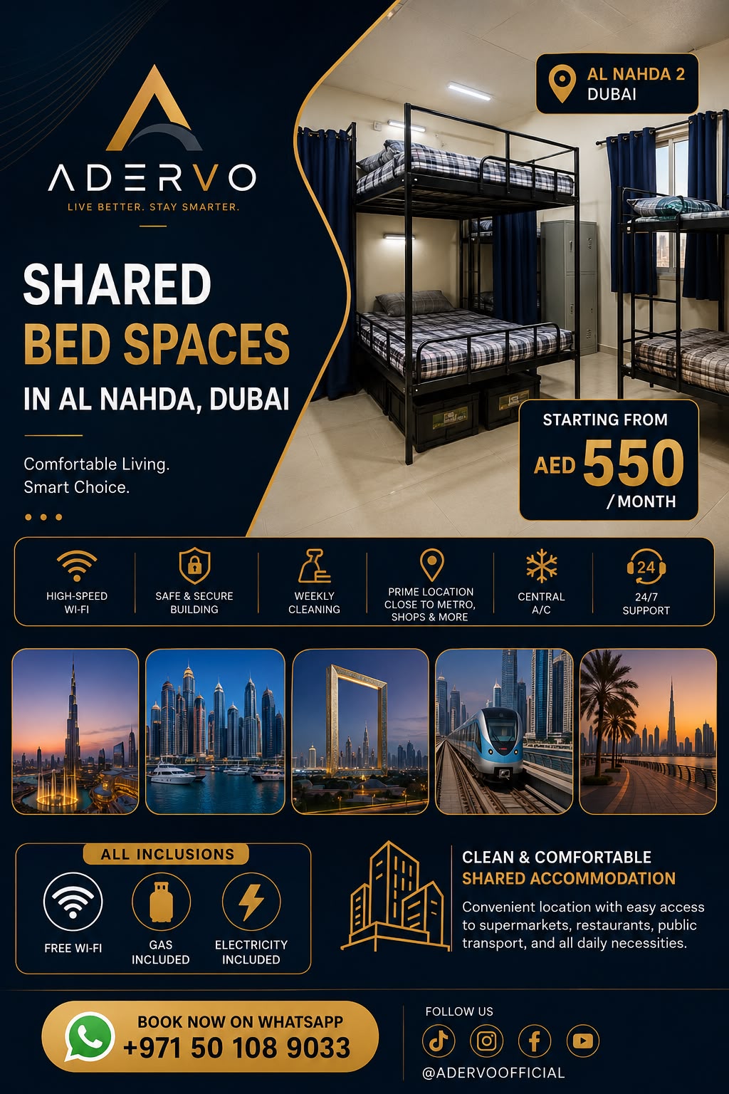 Adervoliving Facebook ad