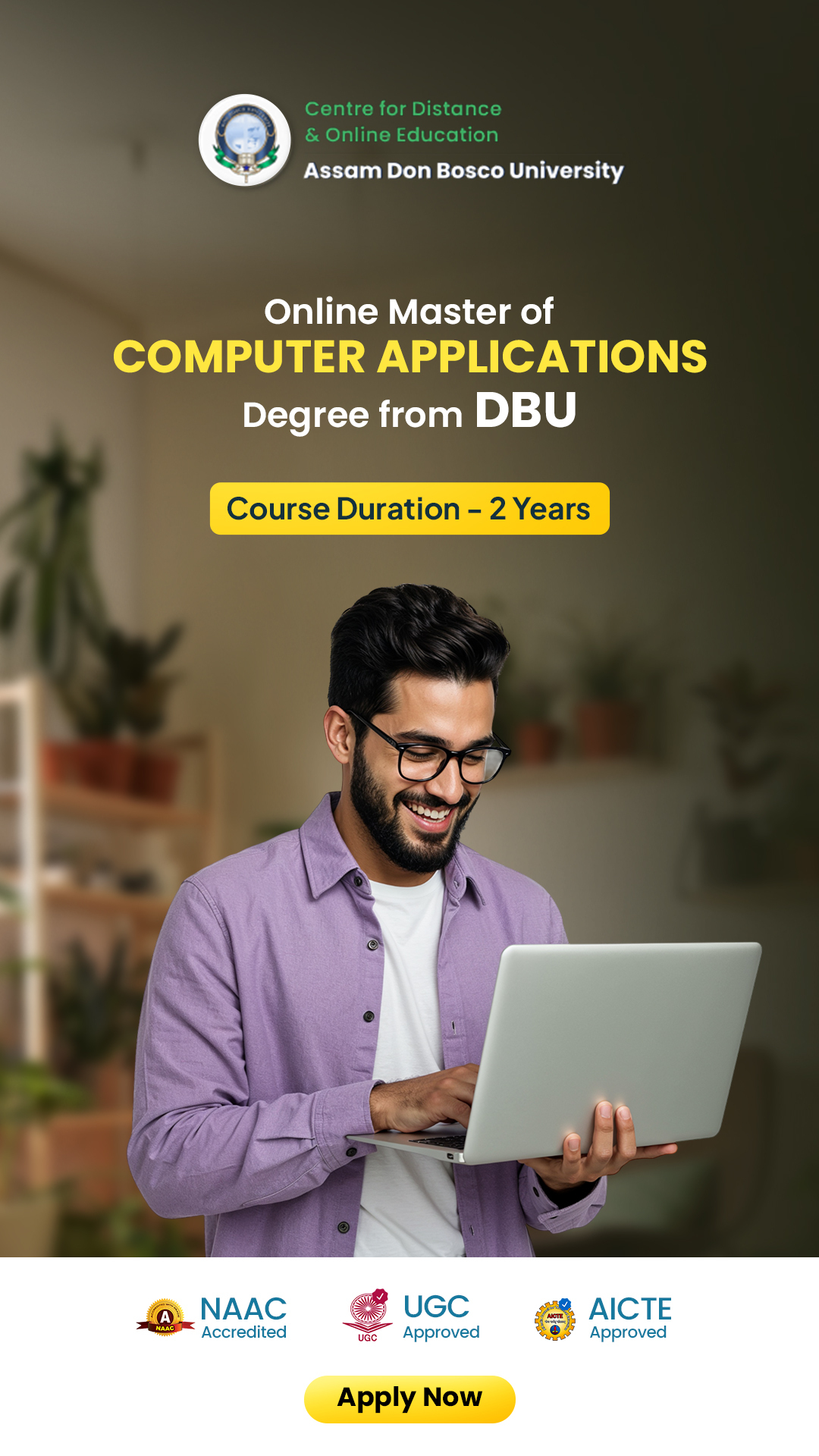 Don Bosco University Facebook ad from Jan 28, 2026