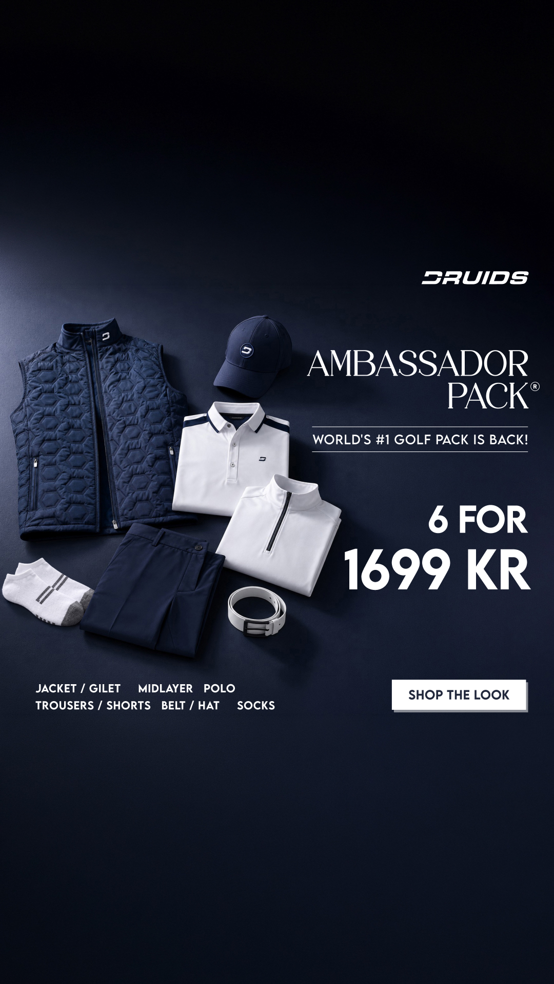 Druids Facebook ad