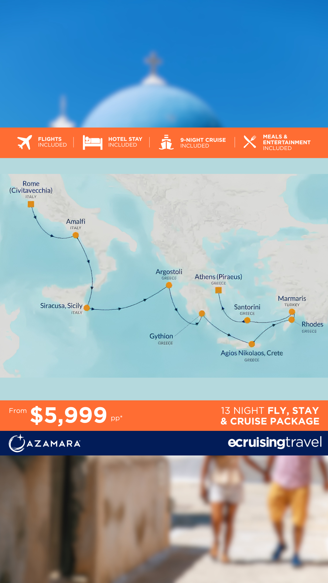 Ecruising.Travel Facebook ad from May 28, 2026