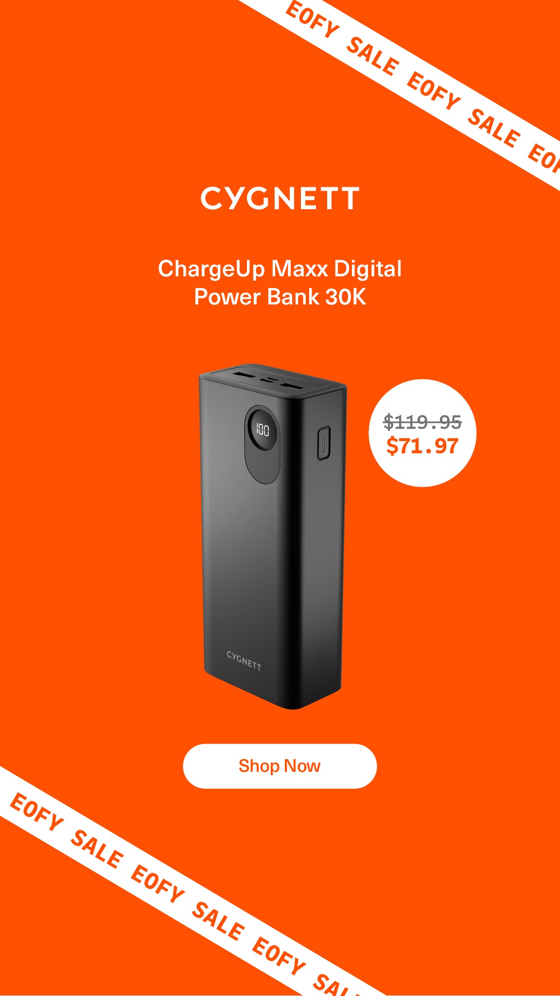 CYGNETT Facebook ad