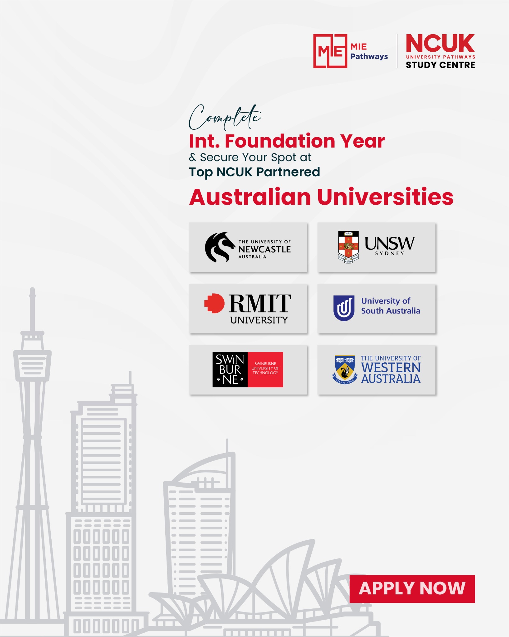 MIE Pathways Facebook ad: Bridge the academic gap & future-proof your…