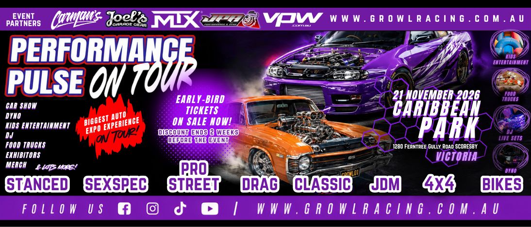 GROWL RACING Facebook ad