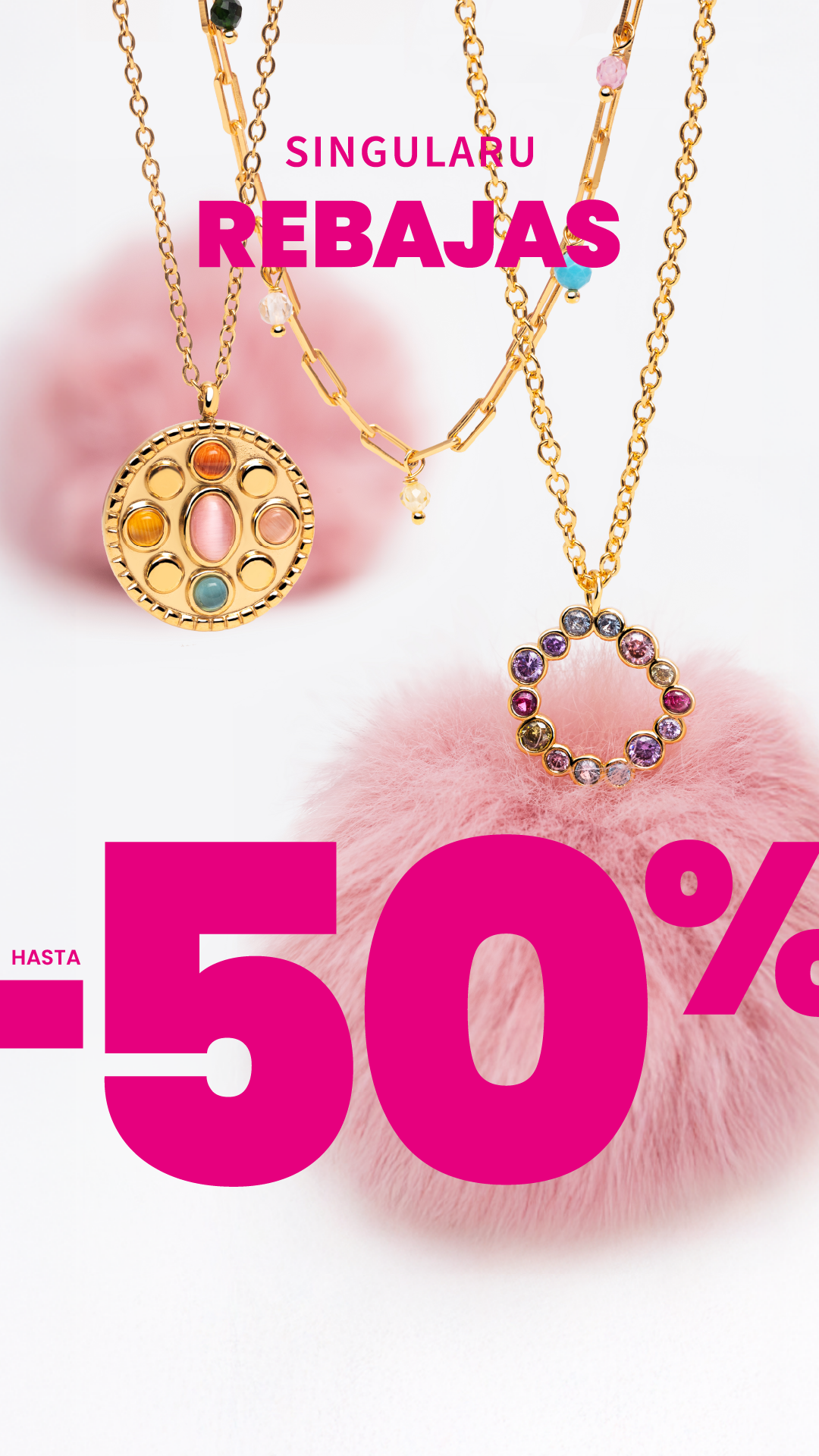 Singularu Jewels Facebook ad