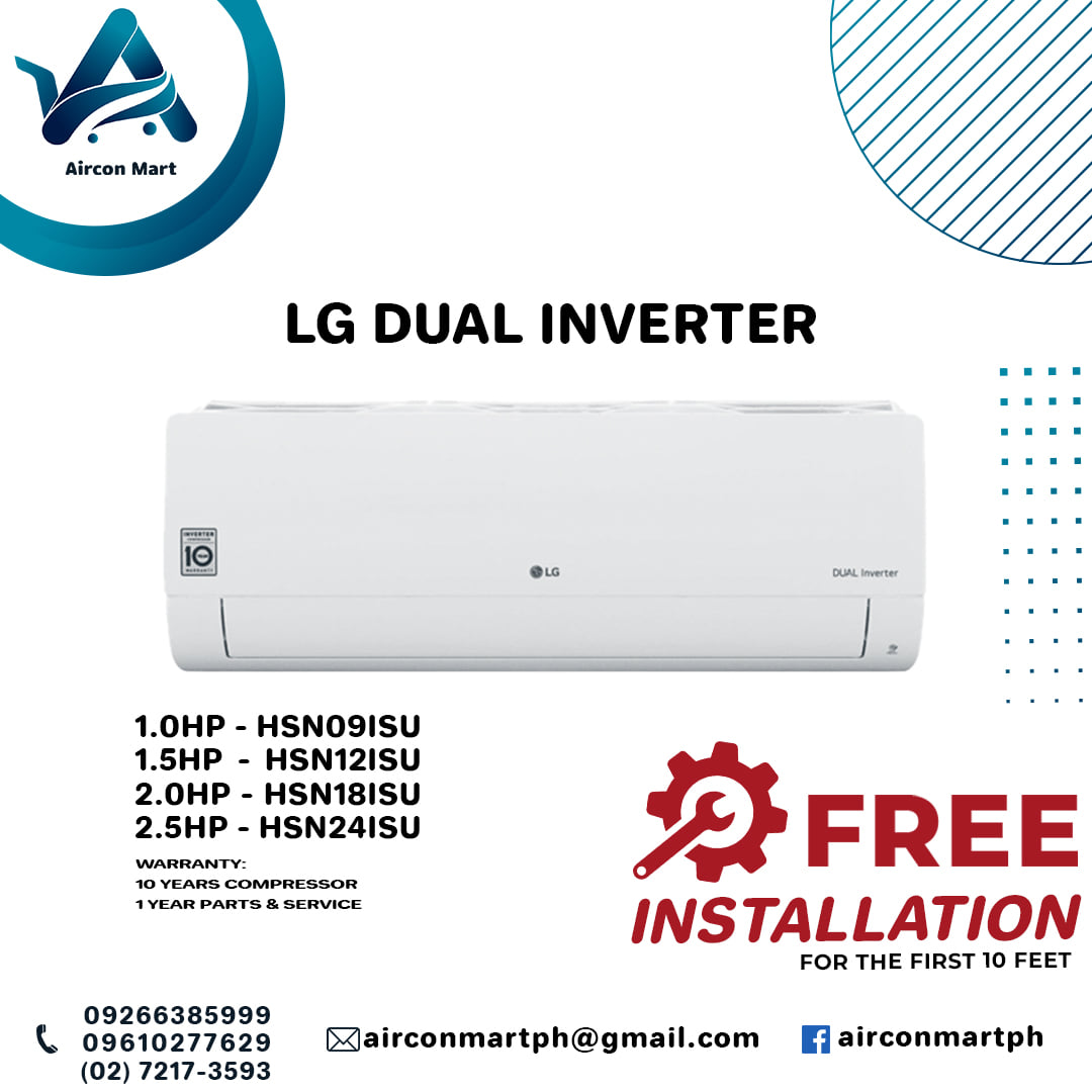 Aircon Mart Facebook ad: FREE Installation