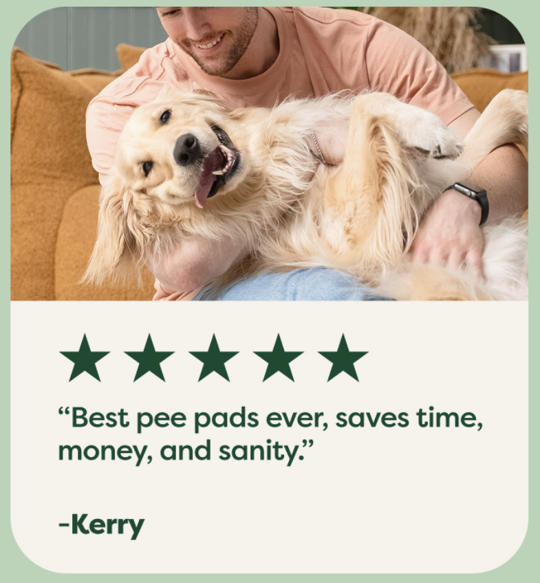 Earth Rated Facebook ad