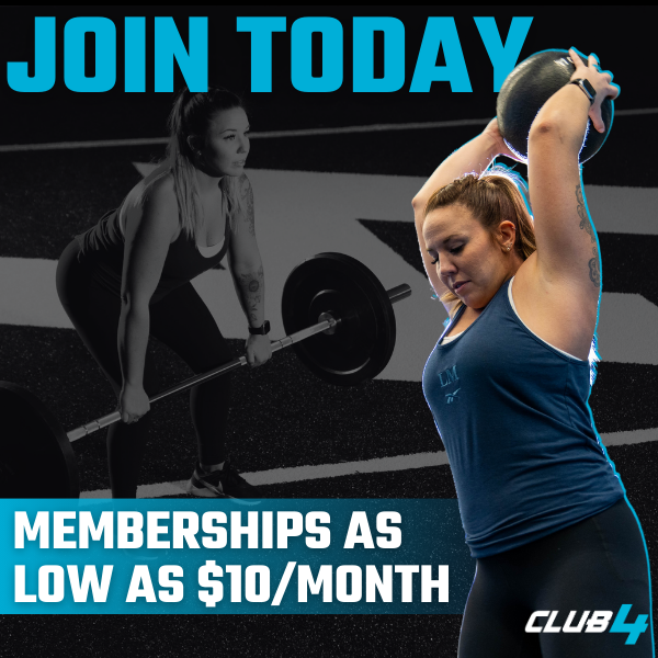 Club4 Facebook ad from Mar 3, 2025