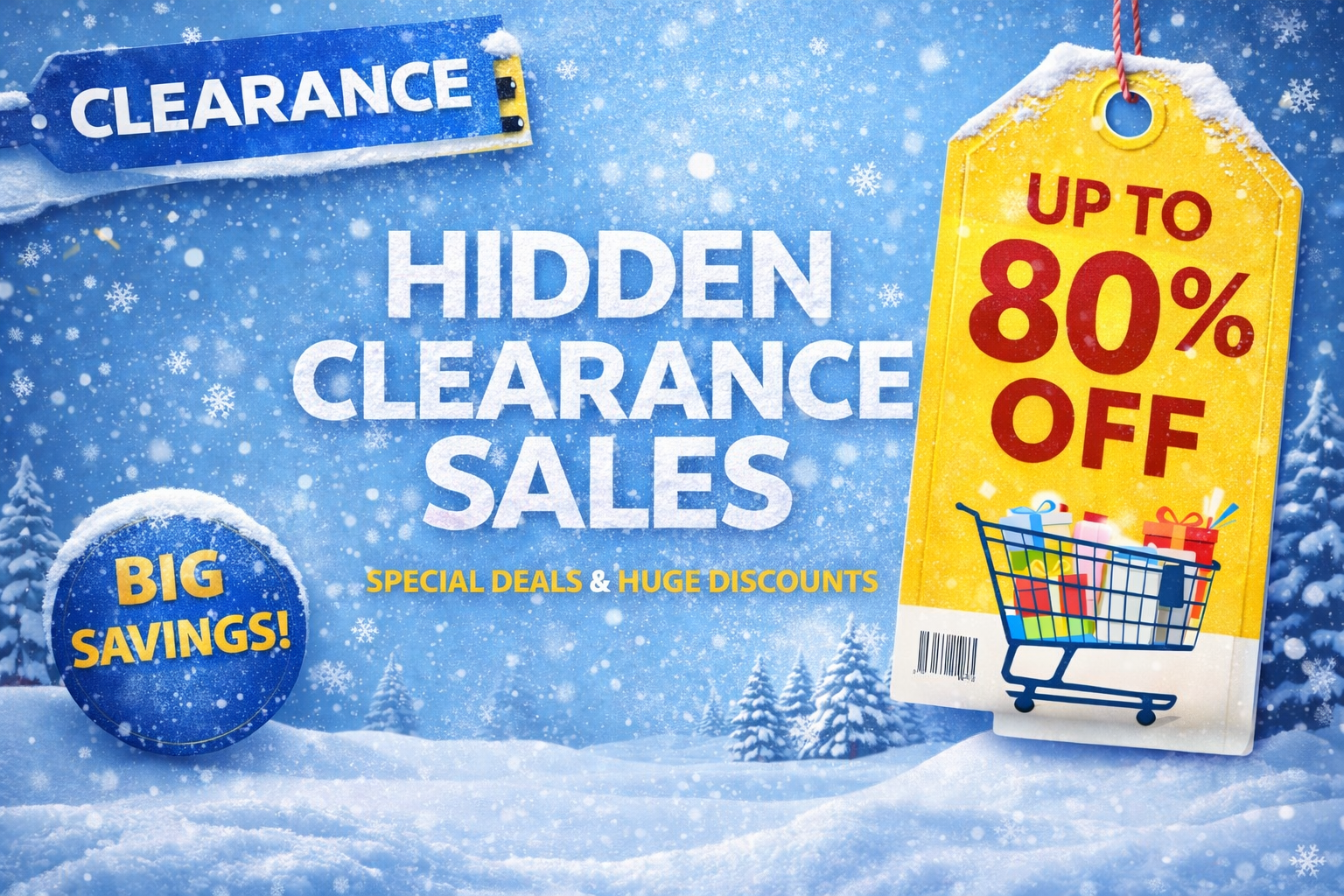 The Discount Spot Facebook ad: Walmart Hidden Clearance Sales