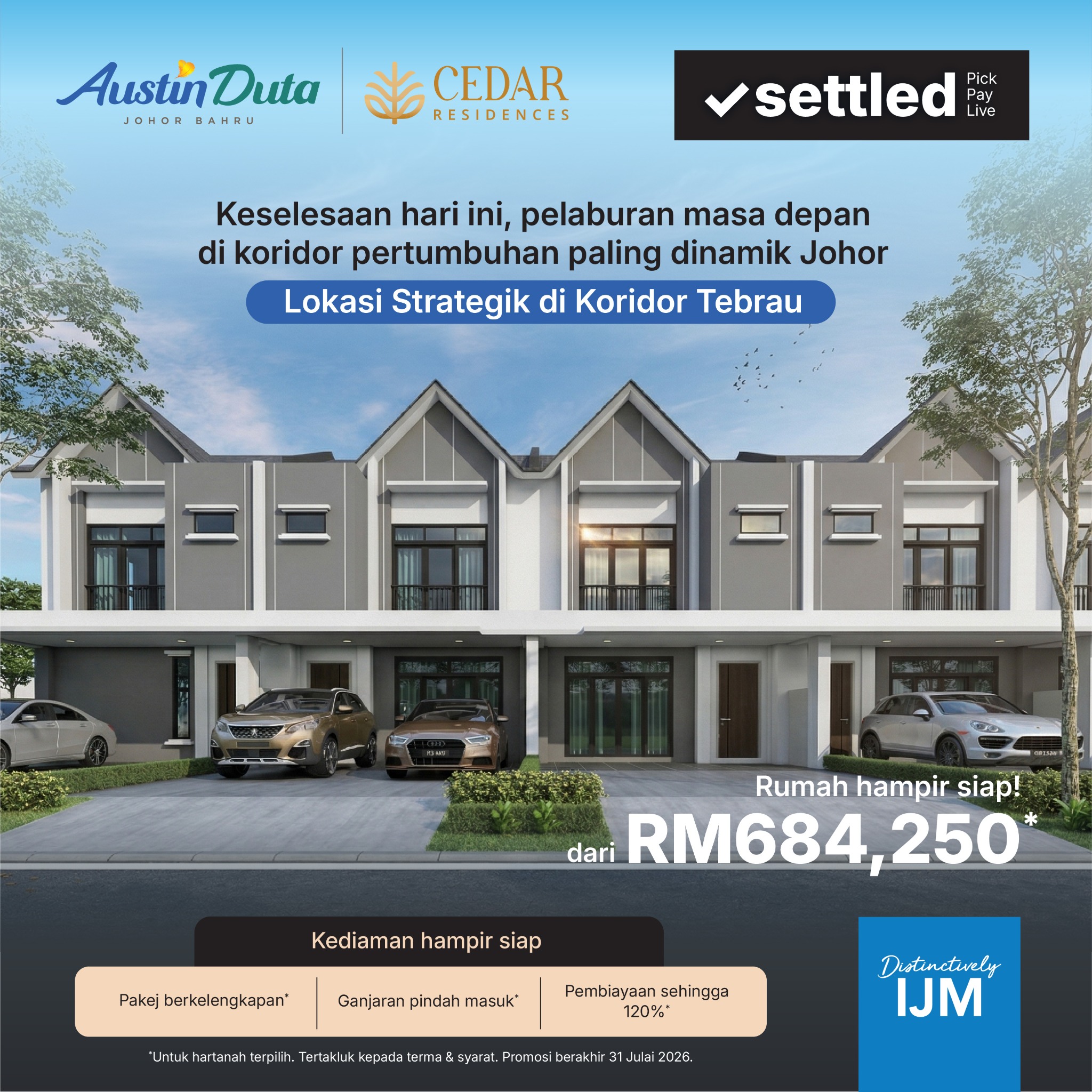 Austin Duta by IJM Land Facebook ad: Austin Duta @ Johor