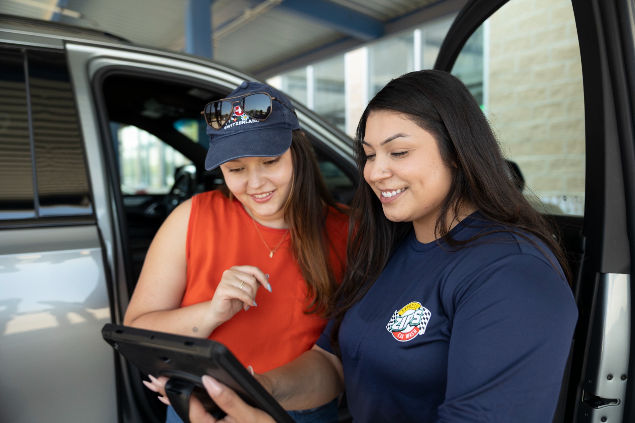Zips Car Wash Facebook ad: Feel Better Behind the Wheel