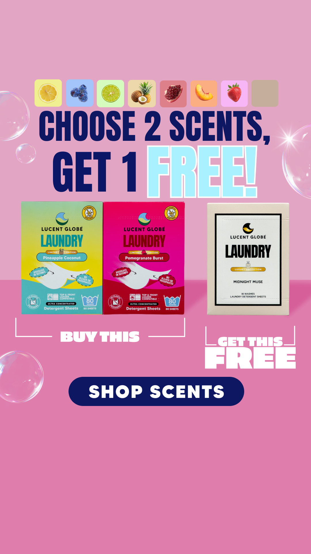 Lucent Globe Facebook ad