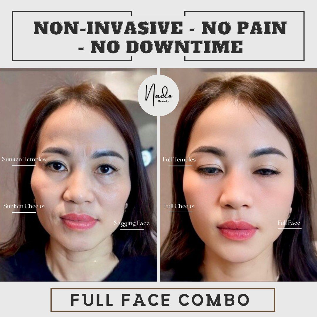 Dr.Nado Beauty Facebook ad: 30 MINUTES TO A BRIGHTER, MORE BALANCED YOU