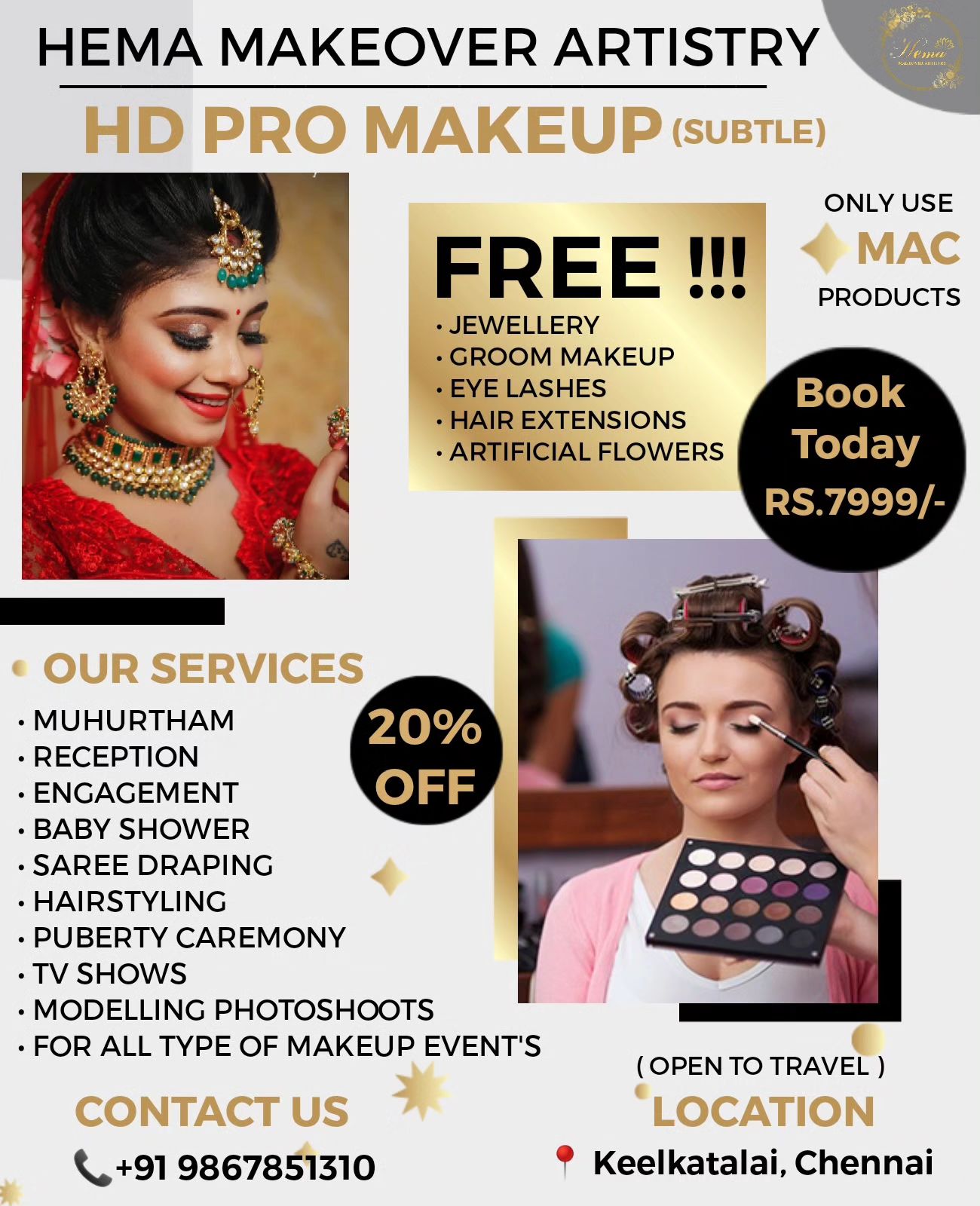 hema__artistry Facebook ad: FREE!