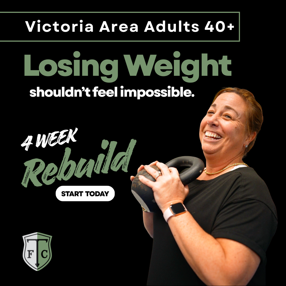 Tropos Fitness Club Facebook ad: ๐๐ญ๐๐ซ๐ญ ๐๐จ๐ฎ๐ซ ๐ ๐๐๐๐ค ๐๐๐๐ฎ๐ข๐ฅ๐