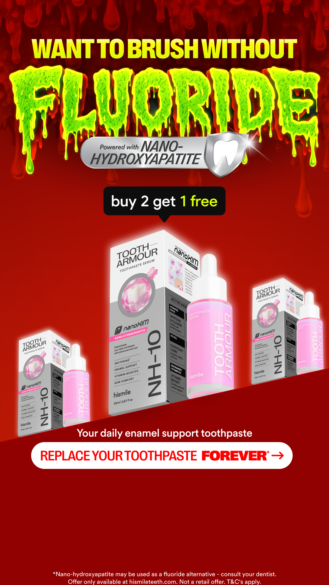 Hismile Facebook ad
