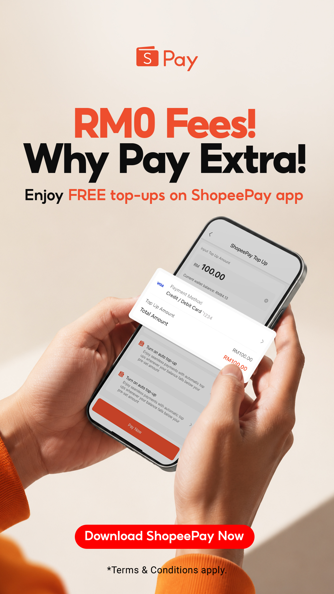 ShopeePay Facebook ad
