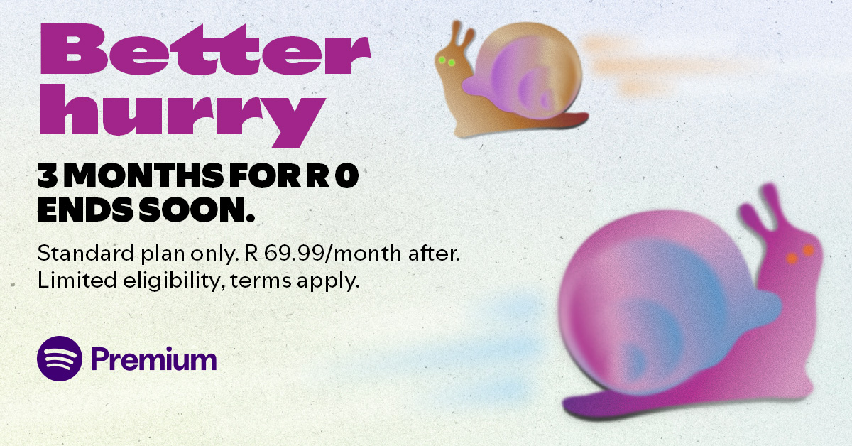 Spotify Facebook ad